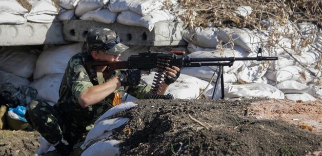 Возле Новоазовска боевики оборудуют укрепрайон - Тымчук - Фото