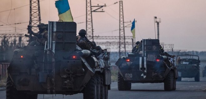 В зоне АТО за сутки погибли 5 украинских военных, 10 ранены - Фото