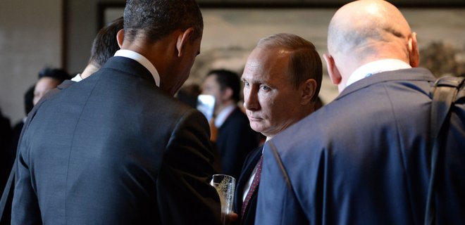 Обама призвал Путина уважать Минские соглашения  - Фото