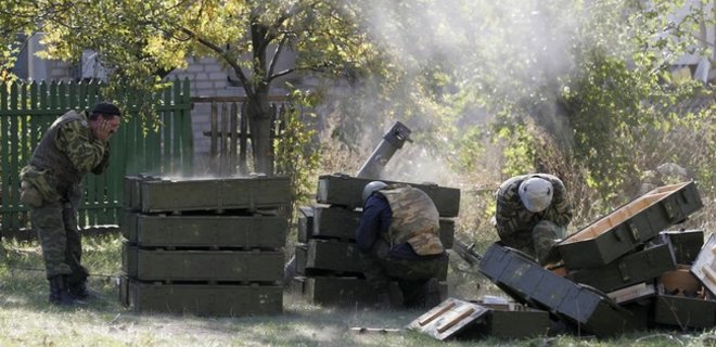 Боевики усилили передовые позиции в Донецке и Макеевке - ИС - Фото