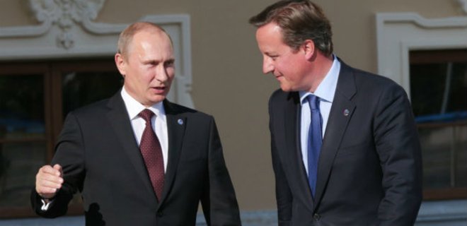 Накануне саммита G20 Кэмерон сравнил РФ с нацистской Германией - Фото