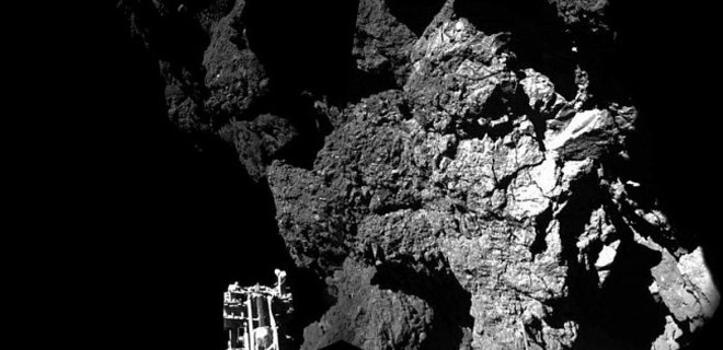 Модулю Philae осталось работать на комете несколько часов - Фото