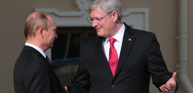 Премьер-министр Канады предложил Путину 