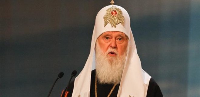 Патриарх Филарет: Россия совершила агрессию и лжет на весь мир - Фото
