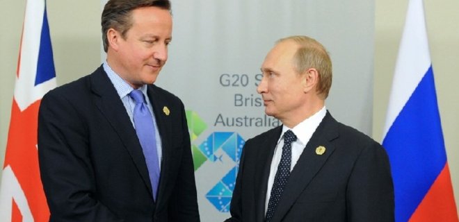 Саммит G20 стал сигналом для РФ прекратить агрессию -  Кэмерон - Фото