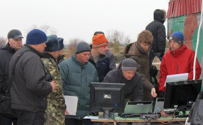 Украинские военные испытали отечественные беспилотники