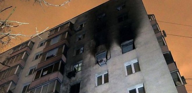 В Москве прогремела серия взрывов газа, пожар был в 18 квартирах - Фото