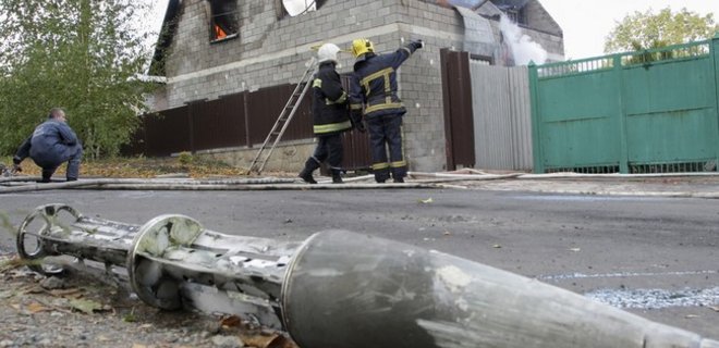 Боевики из Градов перебили газопровод в Счастье - Луганская ОГА - Фото
