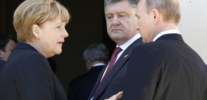 Меркель не хочет больше поддерживать Путина - The Time - Фото