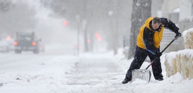 В Украине ожидается сильный дождь со снегом и гололедица - Фото