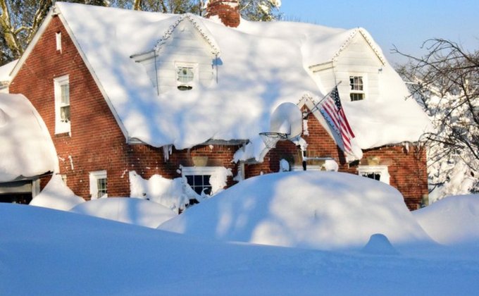 В США сильные снегопады и морозы, погибли более 20 человек: фото