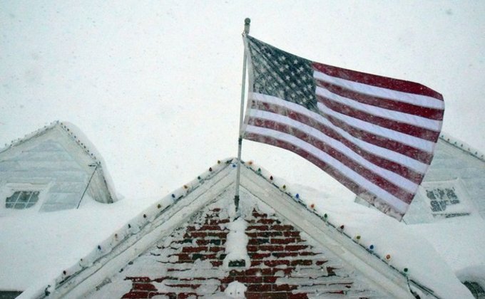 В США сильные снегопады и морозы, погибли более 20 человек: фото