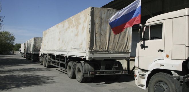 Россия готовит к отправке в Украину новый конвой для террористов - Фото