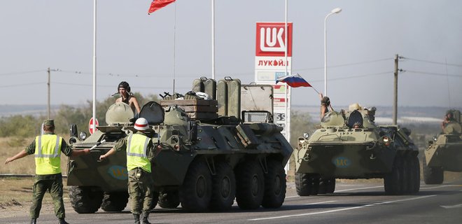 За неделю границу Украины пересекли 500 российских военных - СНБО - Фото