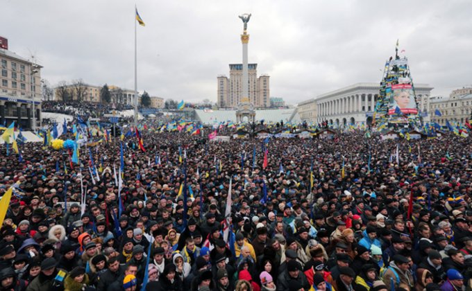 Майдан: украинская революция в фотографиях