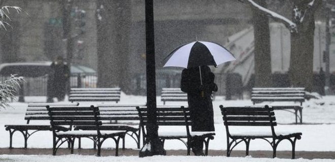 Погода в Украине на выходных: дождь и снег, ночью до -9 градусов - Фото