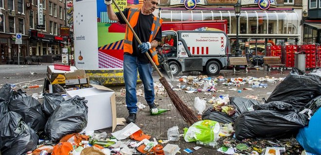 В ЕС хотят сократить использование пластиковых пакетов - Фото