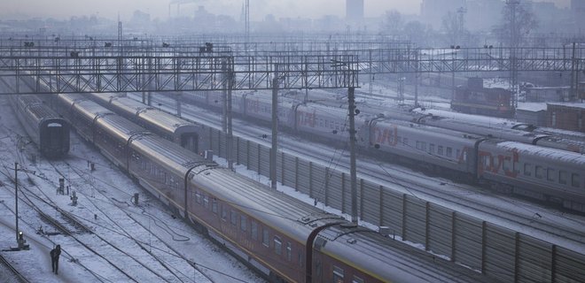 В России собираются построить железную дорогу в обход Украины - Фото