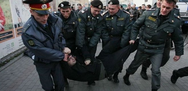 Россия возглавила рейтинг полицейских государств - Фото