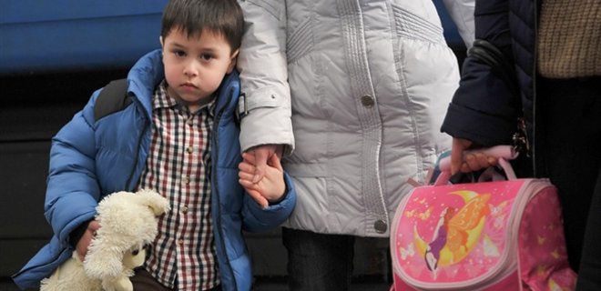 События в Донбассе лишили крова 127 тыс. детей - ЮНИСЕФ - Фото