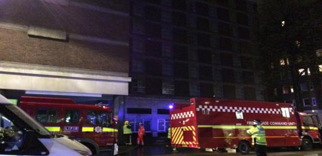 Названа причина взрыва, произошедшего в отеле Лондона - Фото