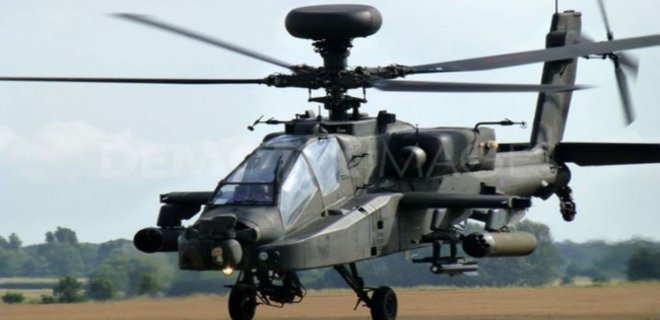 В Польше совершили экстренную посадку пять военных вертолетов США - Фото