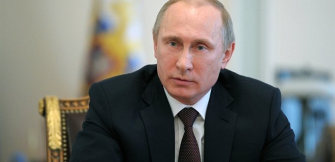 Путин по-прежнему считает оправданным захват Крыма - Фото