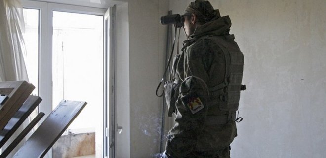 В Донбассе продолжаются бои между группировками боевиков - ИС - Фото