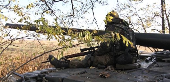 Николаевские десантники уничтожили минометный расчет боевиков - Фото