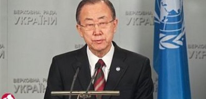 Пан Ги Мун: ООН приложит усилия для выполнения Минских соглашений - Фото