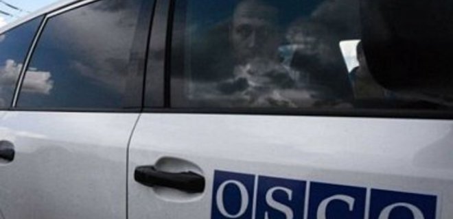 Боевики обстреляли патруль ОБСЕ в Донецкой области - Фото