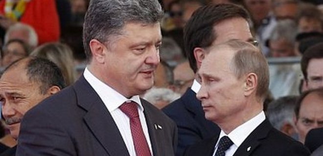 Путин не угрожал Порошенко, разговор был конструктивным - Фриз - Фото