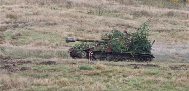 В Углегорске и Дебальцево появились кочующие танки боевиков - ИС - Фото