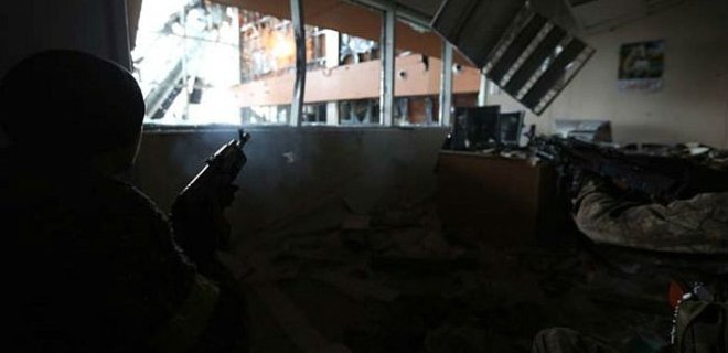 Боевики активизировались в атаках на Донецкий аэропорт - штаб АТО - Фото
