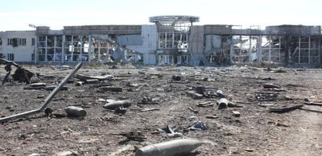 В Донецке продолжается битва за аэропорт - штаб АТО - Фото
