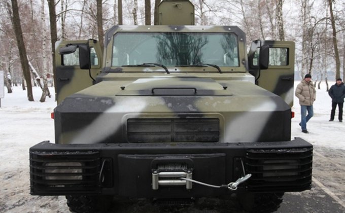 Испытания нового бронеавтомобиля Kozak: фото с полигона