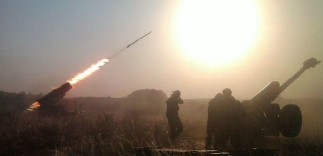 Боевики обстреляли из РСЗО собственные позиции в Горловке - ИС - Фото