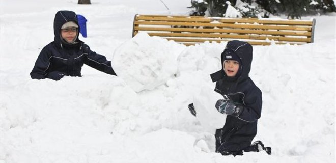 Зимние каникулы киевским школьникам продлят до трех недель - Фото