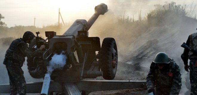 Боевики пытаются оттеснить силы АТО от реки Северский Донец - ИС - Фото
