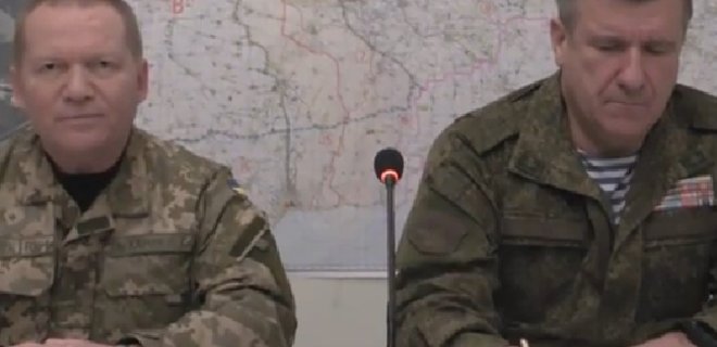 Военные Украины и РФ провели переговоры о прекращении огня - Фото