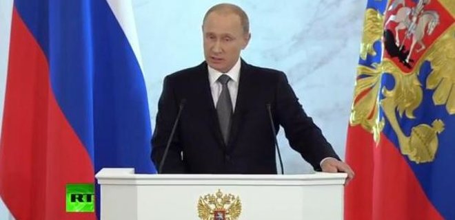 Путин заявил, что не изменит свою политику в отношении Украины - Фото