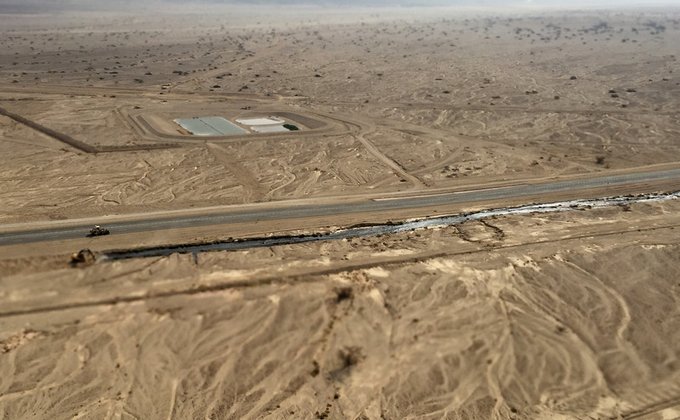 Крупная авария в Израиле: пустыню затопило нефтью 