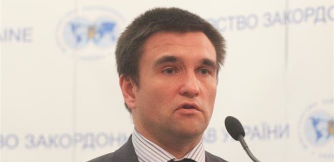 Климкин назвал ситуацию в Донбассе 