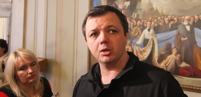 Семенченко незаконно ездил в Грузию с диппаспортом - Геращенко - Фото