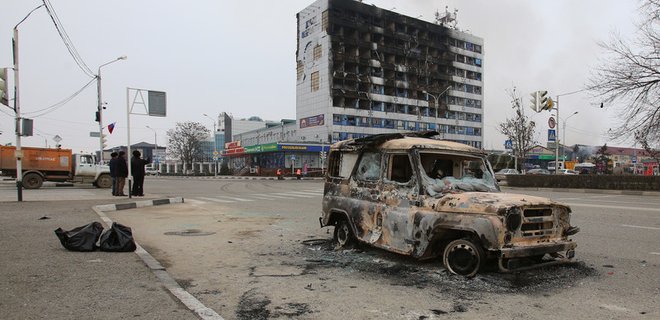 МВД РФ заявляет о 14 погибших в силовой операции в Грозном - Фото