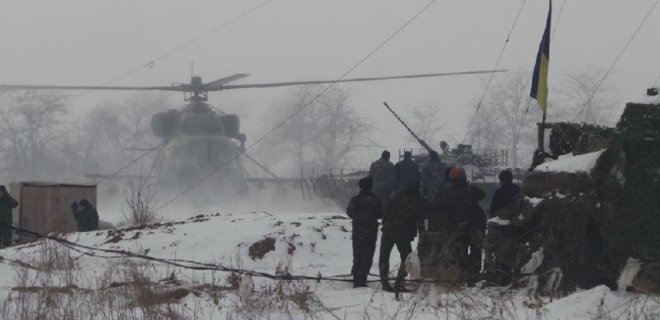 За сутки боевики нанесли 45 огневых ударов по позициям АТО - штаб - Фото