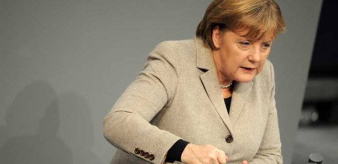 ЕС действует правильно в ответ на агрессию России - Меркель - Фото
