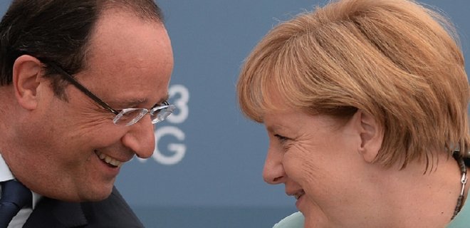 Олланд рассказал Меркель о переговорах с Путиным по Украине - Фото