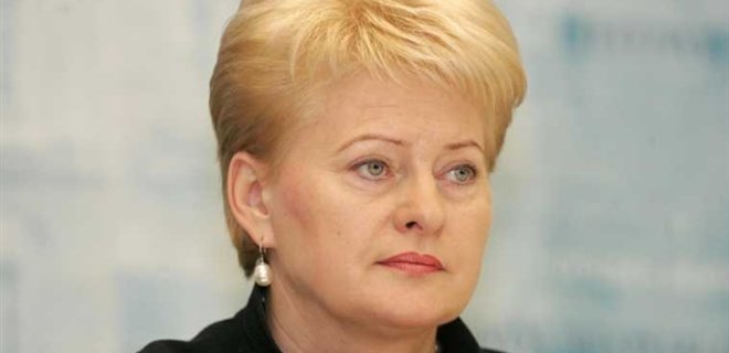 Президент Литвы заявила, что Балтии больше не нужен Газпром - Фото