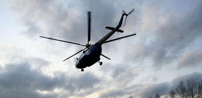 В России вновь разбился вертолет Ми-8, есть жертвы - Фото